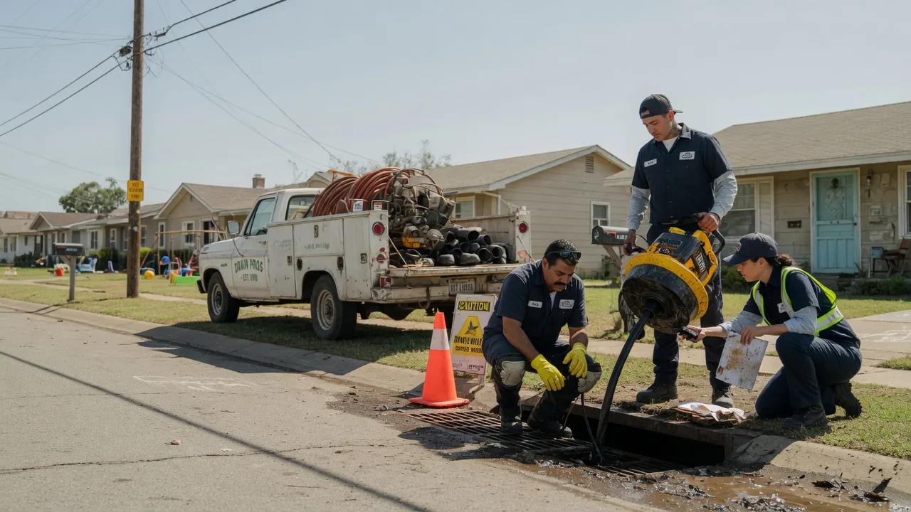 Drain Cleaning in Haltom City, TX near me